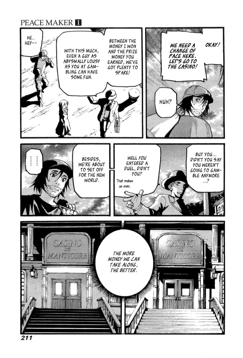 Peace Maker Chapter 6 32